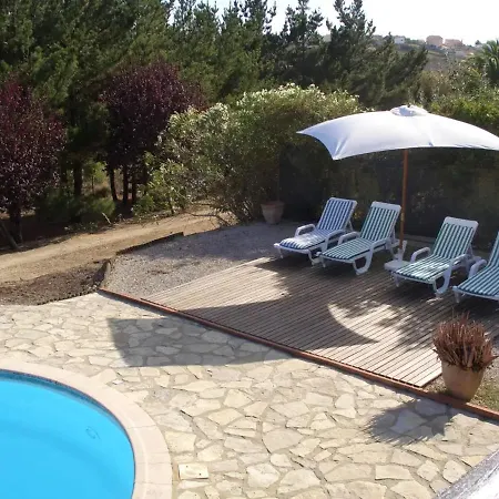 With 4 Bedrooms In With Wonderful Mountain View Private Pool Enclosed Garden 5 Km From The Beach Mafra