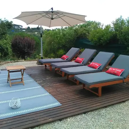 With 4 Bedrooms In With Wonderful Mountain View Private Pool Enclosed Garden 5 Km From The Beach * Mafra